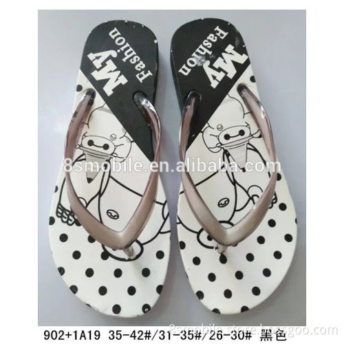 2016 new design slipper for girls